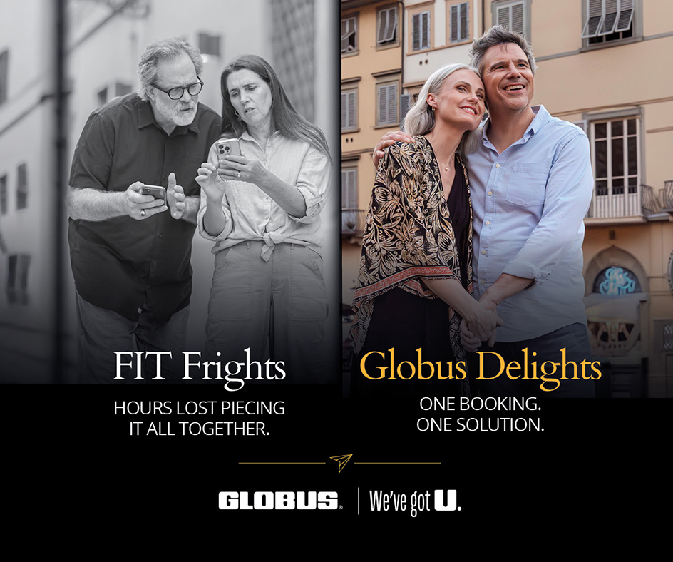 FIT vs Globus Guided Tours