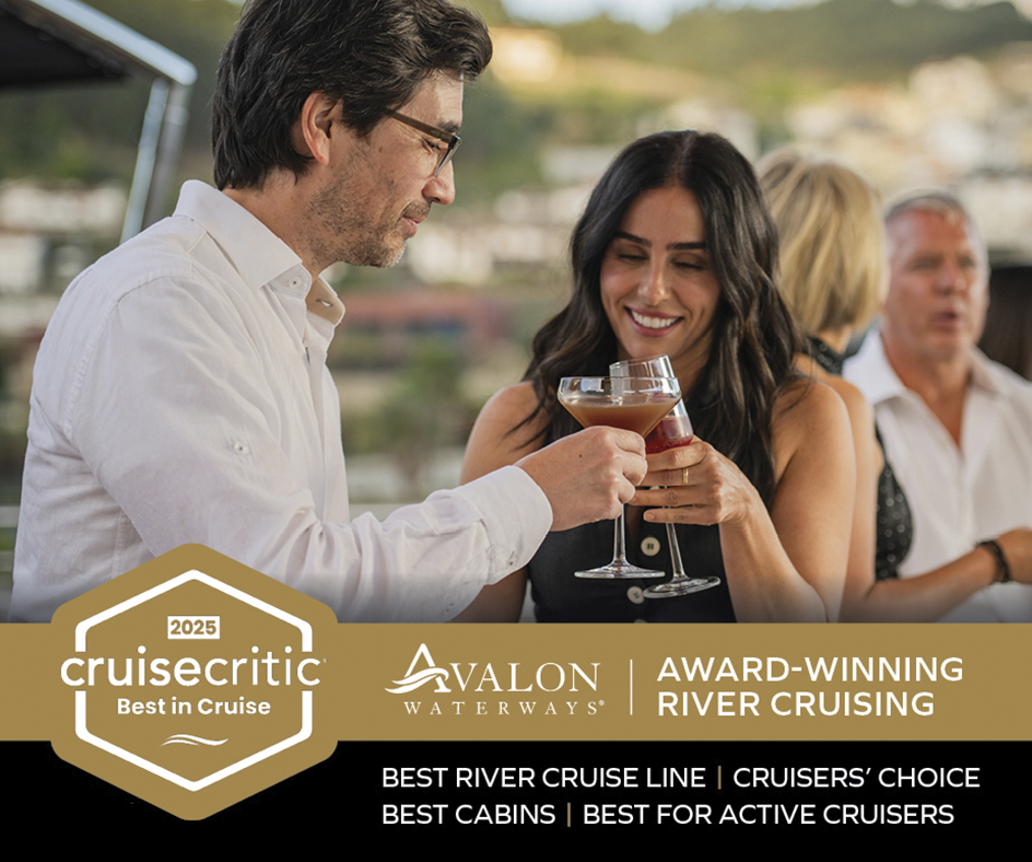 Avalon Cruise Critic Award