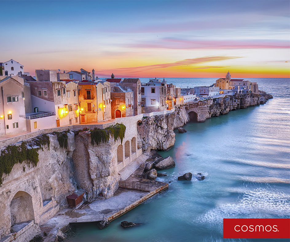 Cosmos Europe through Southern Italy