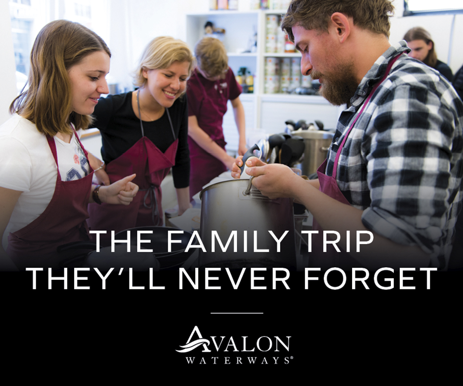 Avalon Waterways Family Reunion