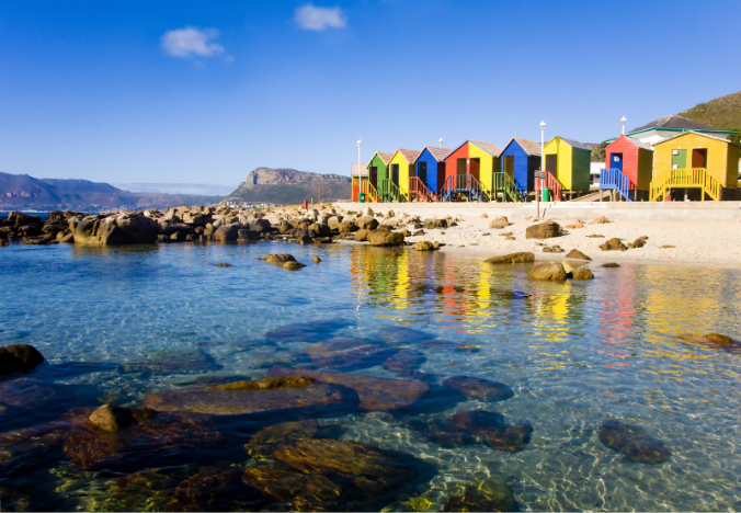 South Africa safari vacation landscape
